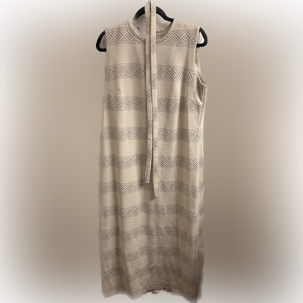 Vintage maxi dress